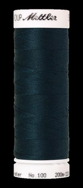 Nähgarn SERALON - Dark Greenish Blue